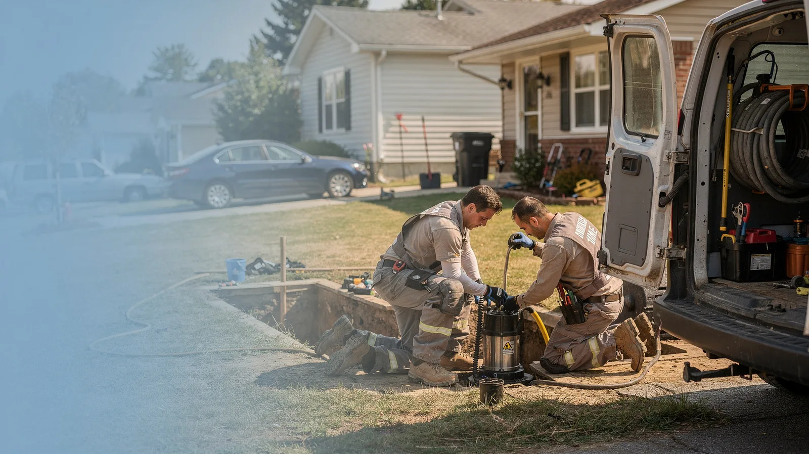 Sump Pump Installation in Clinton, PA near me